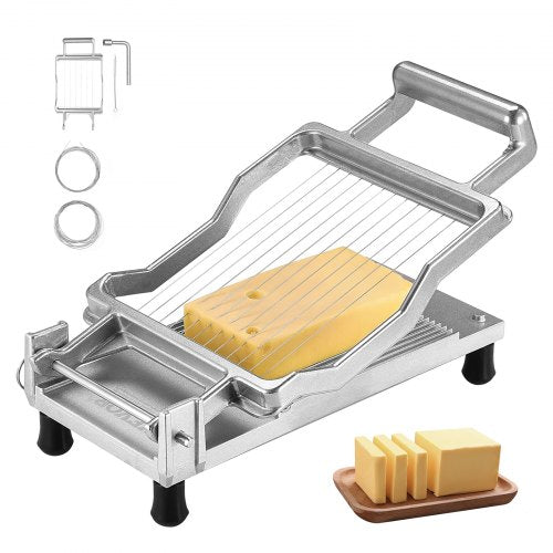 Cheese Cutter with Wire, 0.39 & 0.78 Cheeser Butter Cutting Blade,