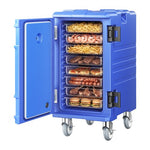 Insulated Food Pan Carrier, 127 Qt Hot Box for Catering, Food Box