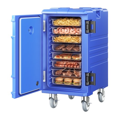 Insulated Food Pan Carrier, 127 Qt Hot Box for Catering, Food Box