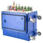 Insulated Food Pan Carrier, 127 Qt Hot Box for Catering, Food Box
