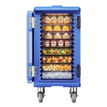 Insulated Food Pan Carrier, 127 Qt Hot Box for Catering, Food Box