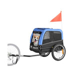 Dog Bike Trailer, Supports up to 30 kg, Pet Cart Bicycle Carrier for