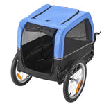Dog Bike Trailer, Supports up to 30 kg, Pet Cart Bicycle Carrier for