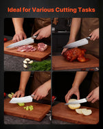 Kitchen Knife Set, 5 Piece High Carbon Stainless Steel Sharp Knife