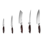 Kitchen Knife Set, 5 Piece High Carbon Stainless Steel Sharp Knife