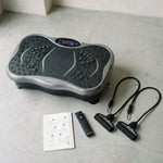 Vibration Platform with Speaker, Resistance Bands and Remote Control