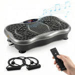 Vibration Platform with Speaker, Resistance Bands and Remote Control