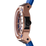 Vento Blue Rose Gold