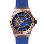 Vento Blue Rose Gold