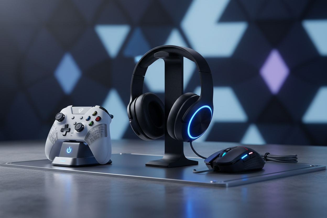 video games accessories