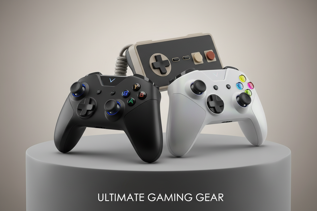 video games controllers