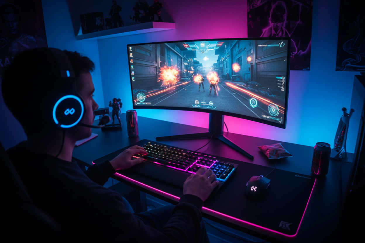 video gaming