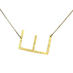 Monogram Collection Initial Necklace