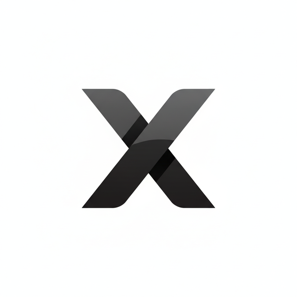 x logo