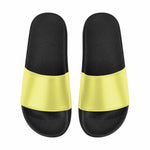 Uniquely You Womens Slide Sandals / Honeysuckle Yellow
