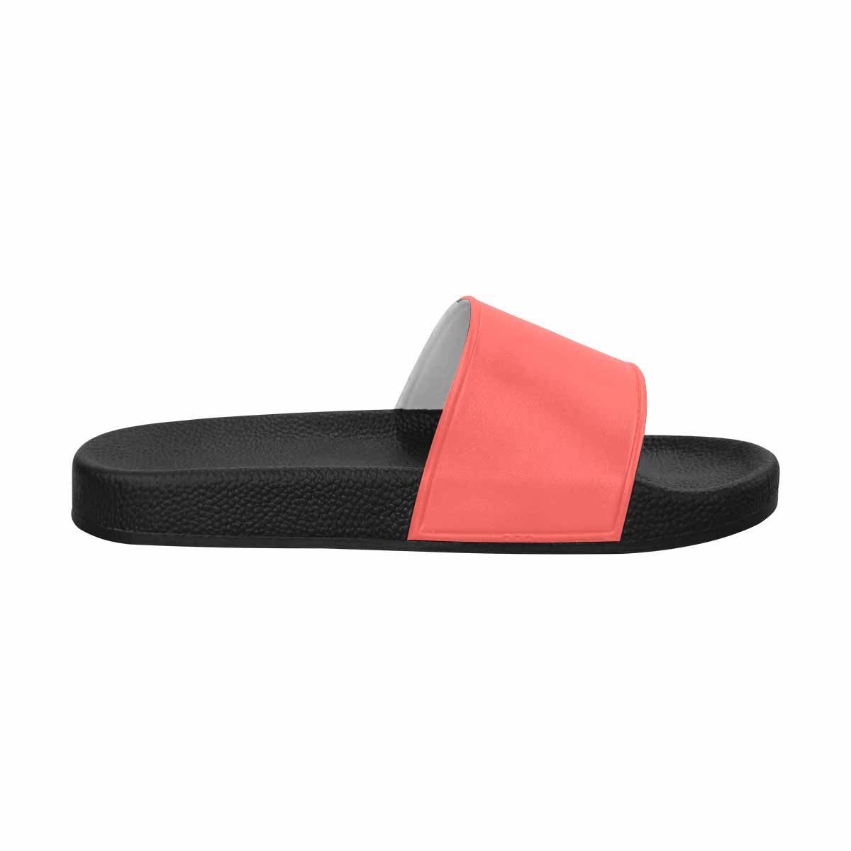Uniquely You Womens Slide Sandals / Pastel Red