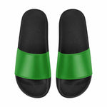 Uniquely You Womens Slide Sandals / Forest Green