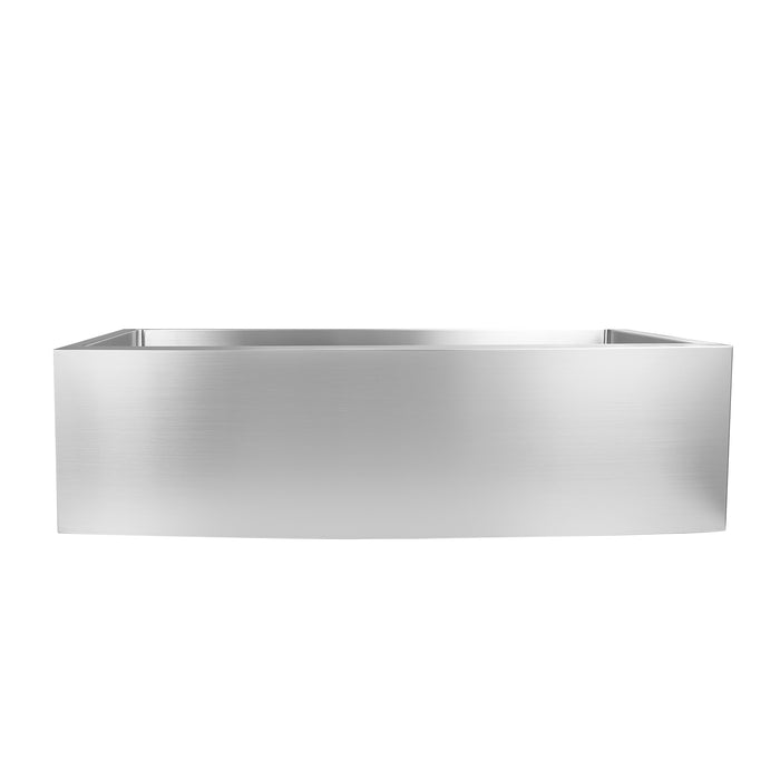 33-inch Farmhouse Kitchen Sink,Single Bowl Stainless Steel 18 Gauge