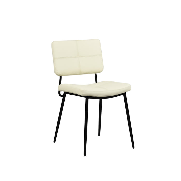 Dining Chair PU CREAM