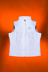 Dolphins White Ladies Zumba Jacket