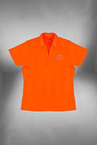 Dolphin Orange Ladies Shirt