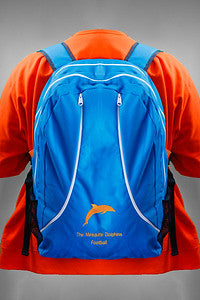 The Mesquite Dolphins Adult Backpack