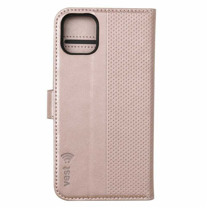 Vest Anti Radiation Wallet Phone Case for iPhone 11