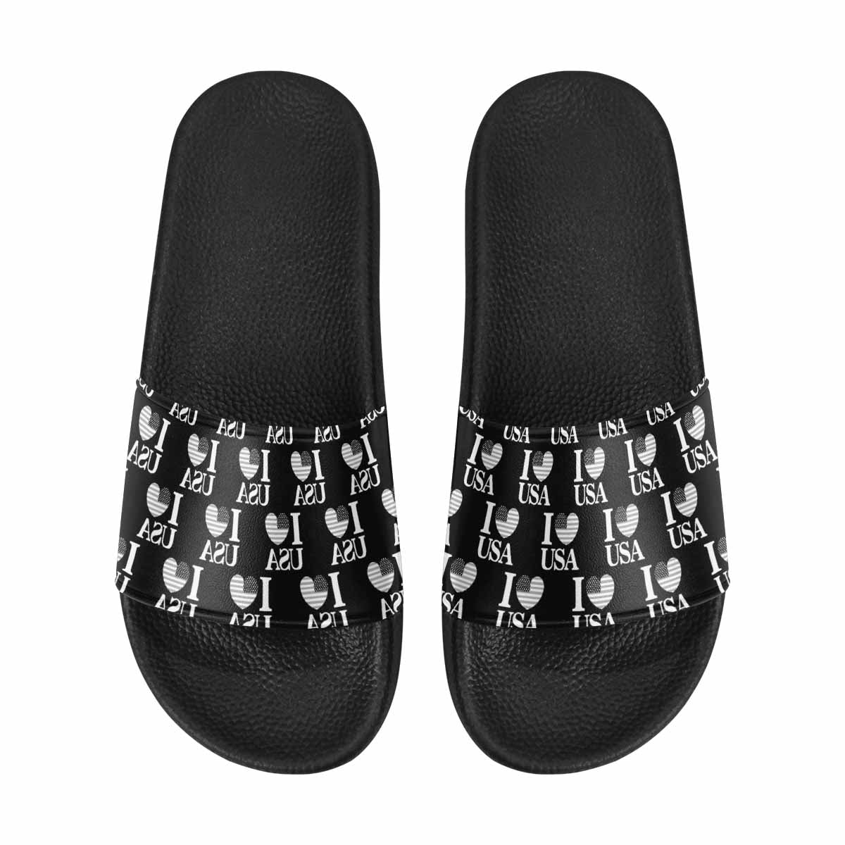 Uniquely You Mens  Slide Sandals