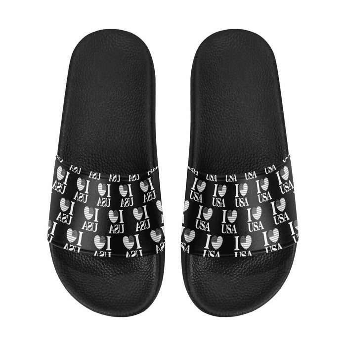 Uniquely You Mens  Slide Sandals