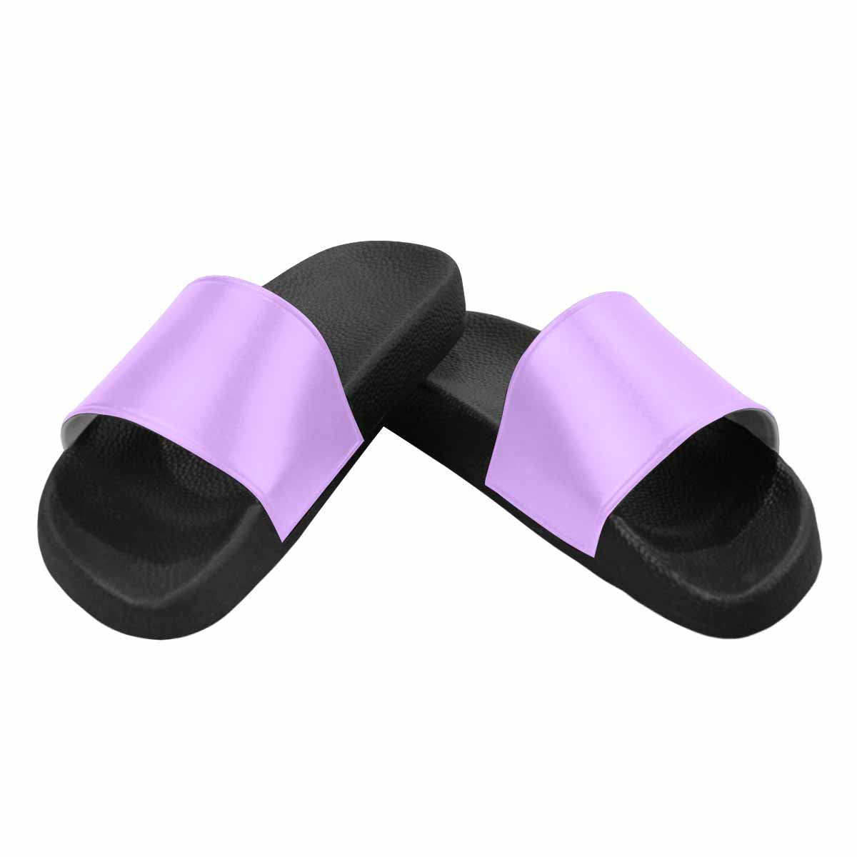 Uniquely You Womens Slide Sandals / Lavender Purple