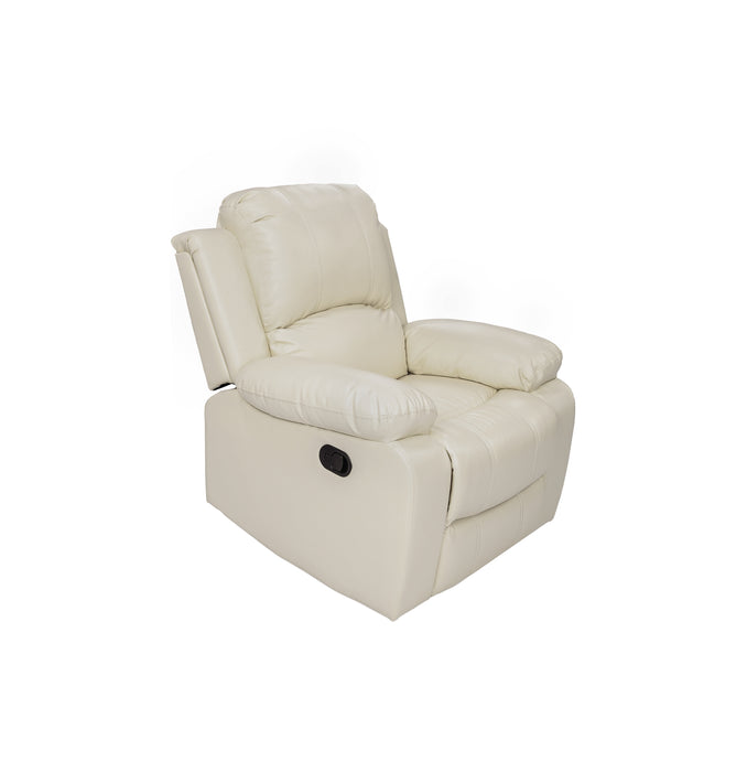 Manual Recliner Living Room Set(This product is an oversized item/LTL)