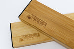 Bamboo Adjustable Spring-Loaded, Stackable Drawer Divider Organizers