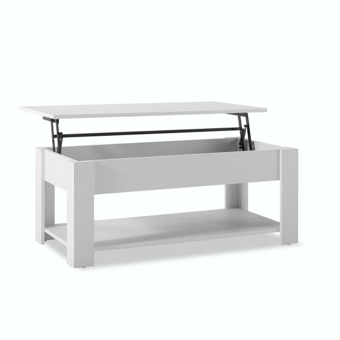 Lift Top Extendable  Coffee Table with Storage