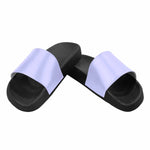Uniquely You Womens Slide Sandals / Periwinkle Purple