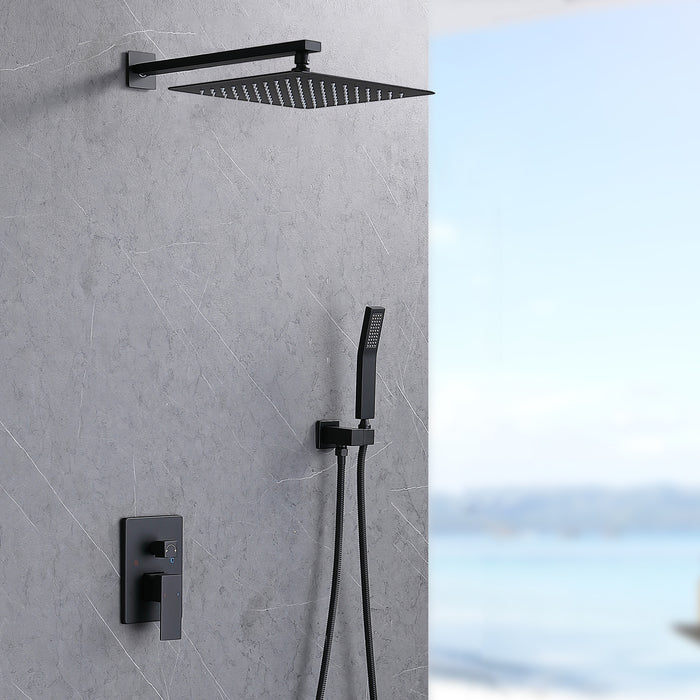 Shower System Shower Faucet Combo Set Wall Mounted