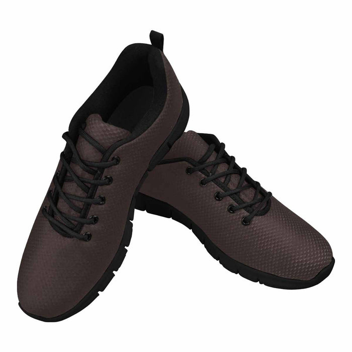 Uniquely You Sneakers for Men, Carafe Brown Running Shoes