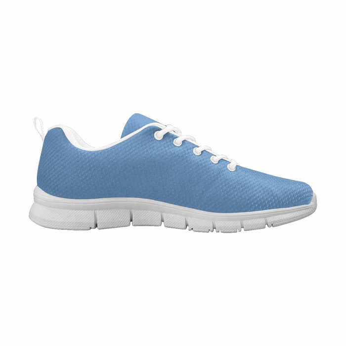 Uniquely You Sneakers for Men,    Blue Gray   - Running Shoes