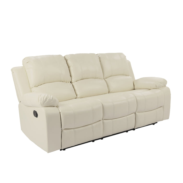 Manual Recliner Living Room Set(This product is an oversized item/LTL)