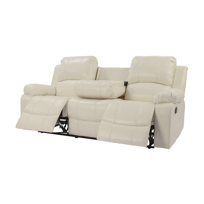 Manual Recliner Living Room Set(This product is an oversized item/LTL)