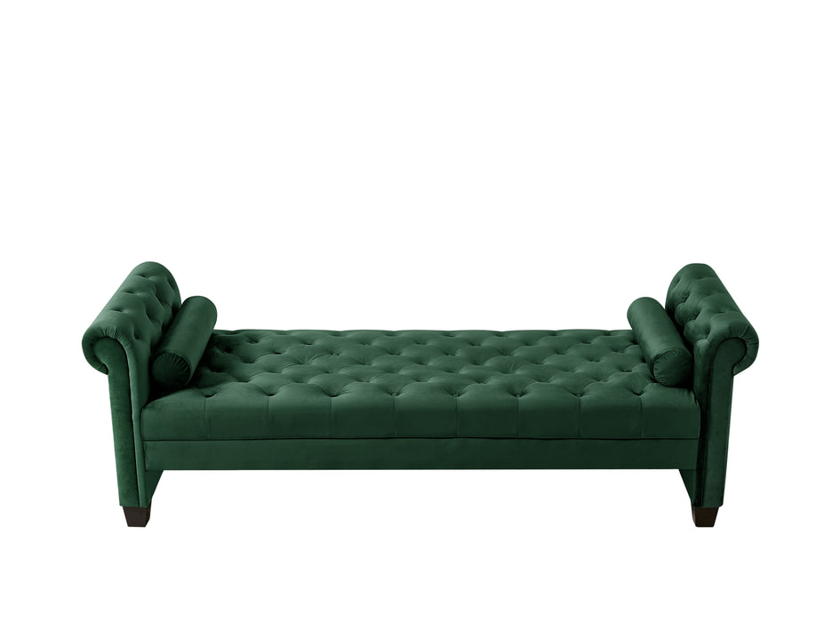 Rectangular Large Sofa Stool