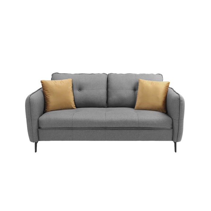 3-seater simple style living room sofa