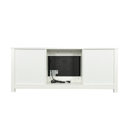 TV Stand，Entertainment Center Media Console with Storage