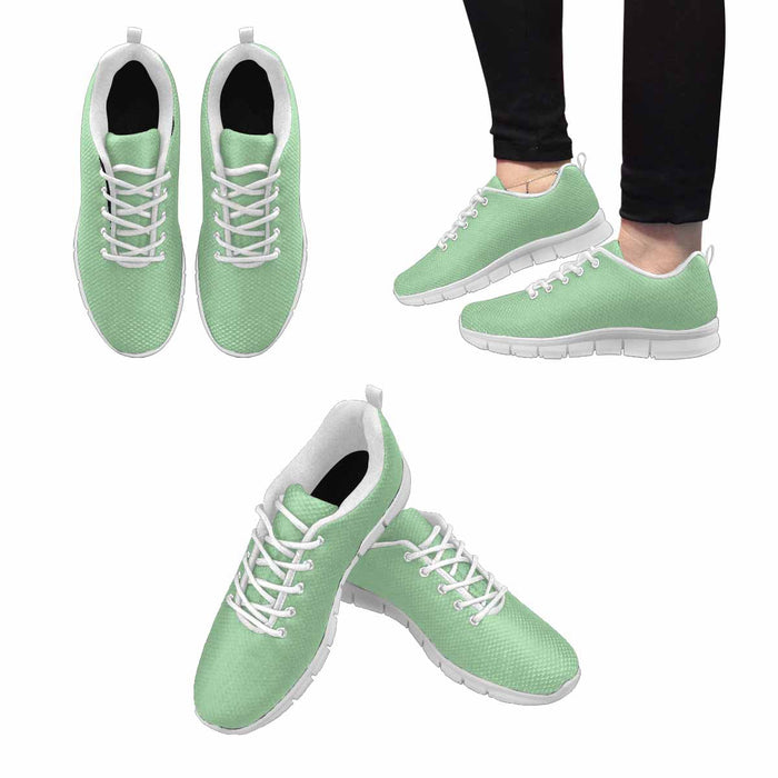 Uniquely You Sneakers for Men,    Celadon Green   - Running Shoes