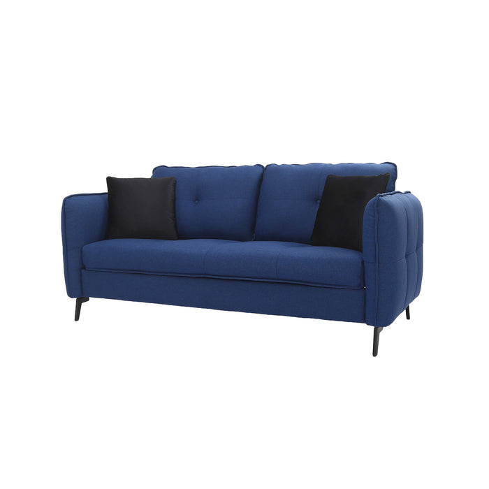 3-seater simple style living room sofa