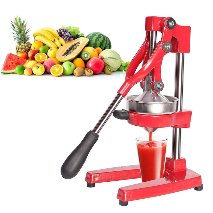 Citrus Pomegranate Juicer Labor-saving Manual Fruit Juicer Press Fruit Squeezer with Stable Non-slip