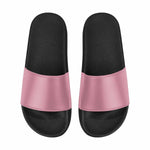 Uniquely You Womens Slide Sandals / Puce Red