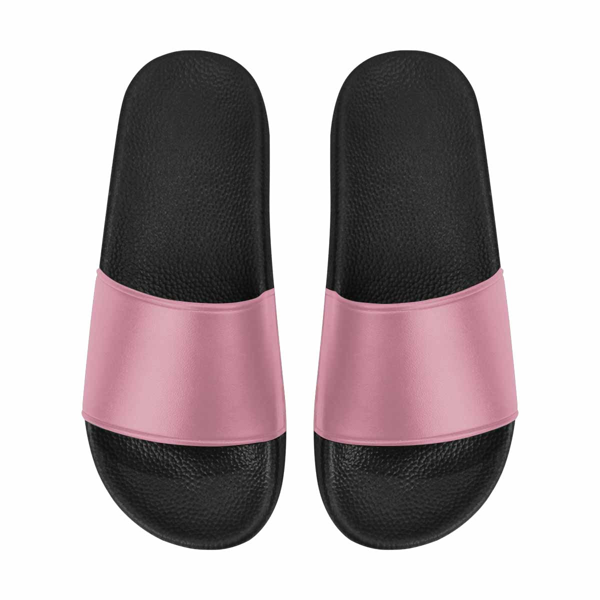 Uniquely You Womens Slide Sandals / Puce Red