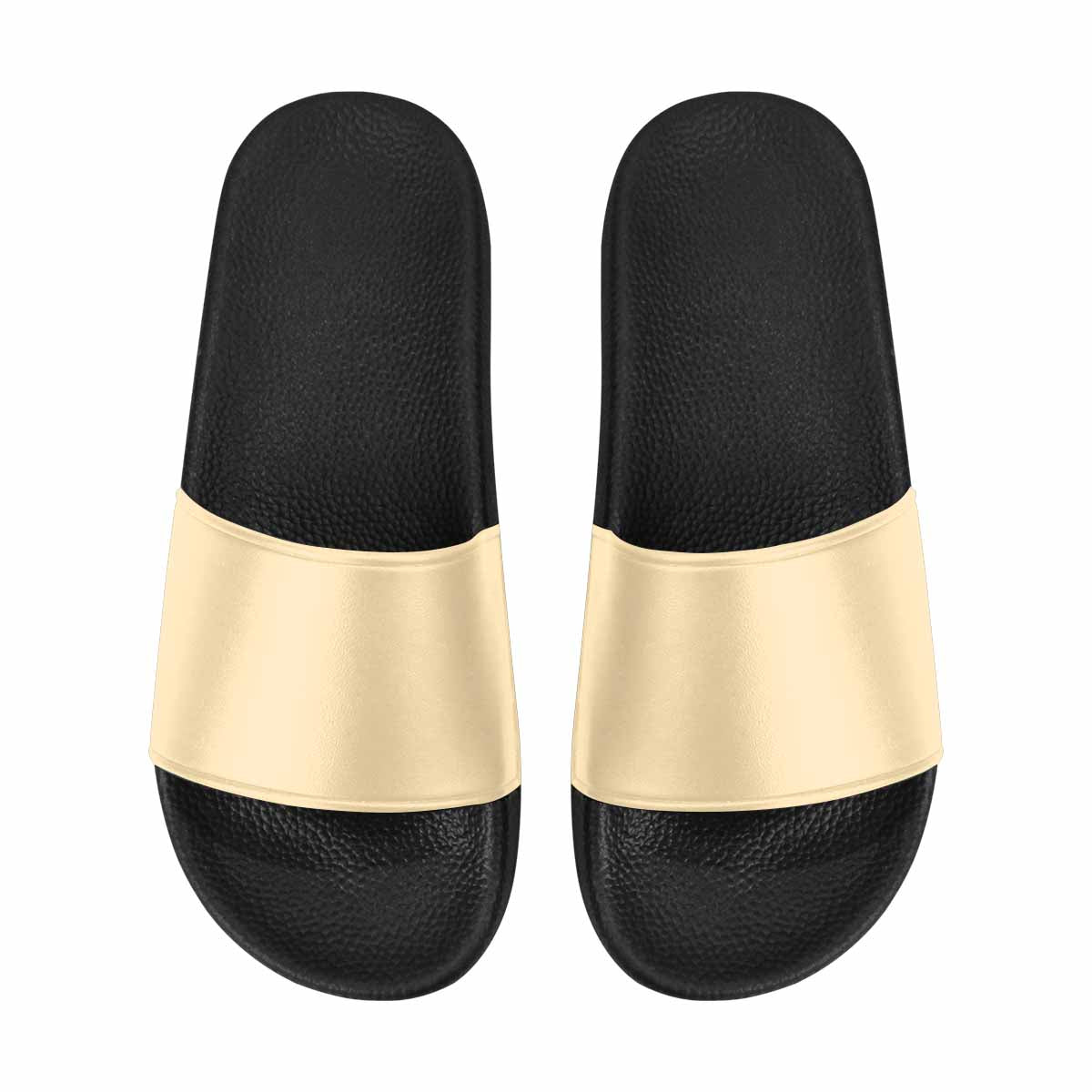 Uniquely You Womens Slide Sandals / Peach