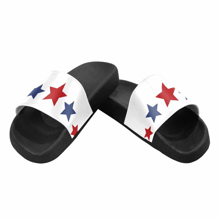 Uniquely You. Mens Slide Sandals