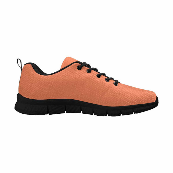 Uniquely You Sneakers for Men,    Coral Red   - Running Shoes